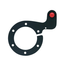 Platine de volant 1 bouton Sparco