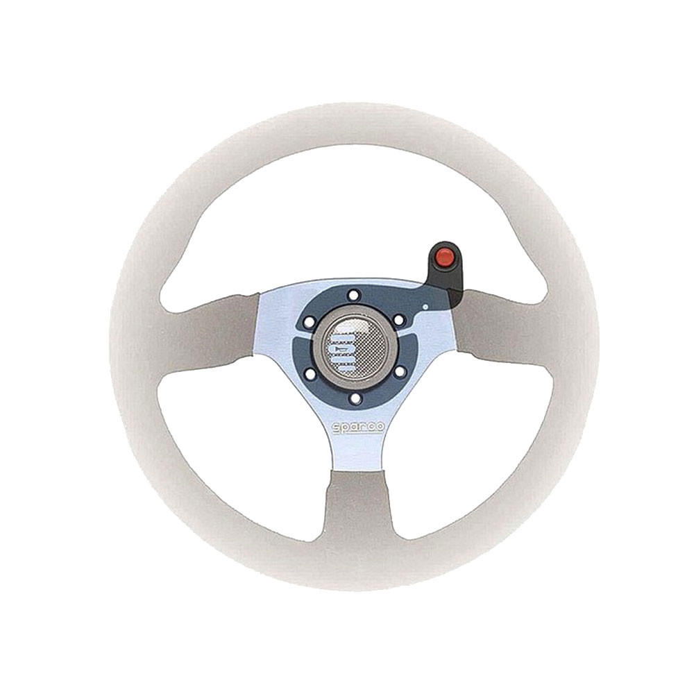 Sparco 1 push button steering wheel plate - 015NE981 - 015NE981 - 8033280067267