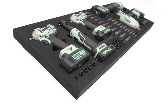 Kit di attrezzi Kielder per carrello KWT-108-01 in schiuma EVA 945x400x50 mm - KWT-108-01 - KWT-108-01EU - 3666618500805