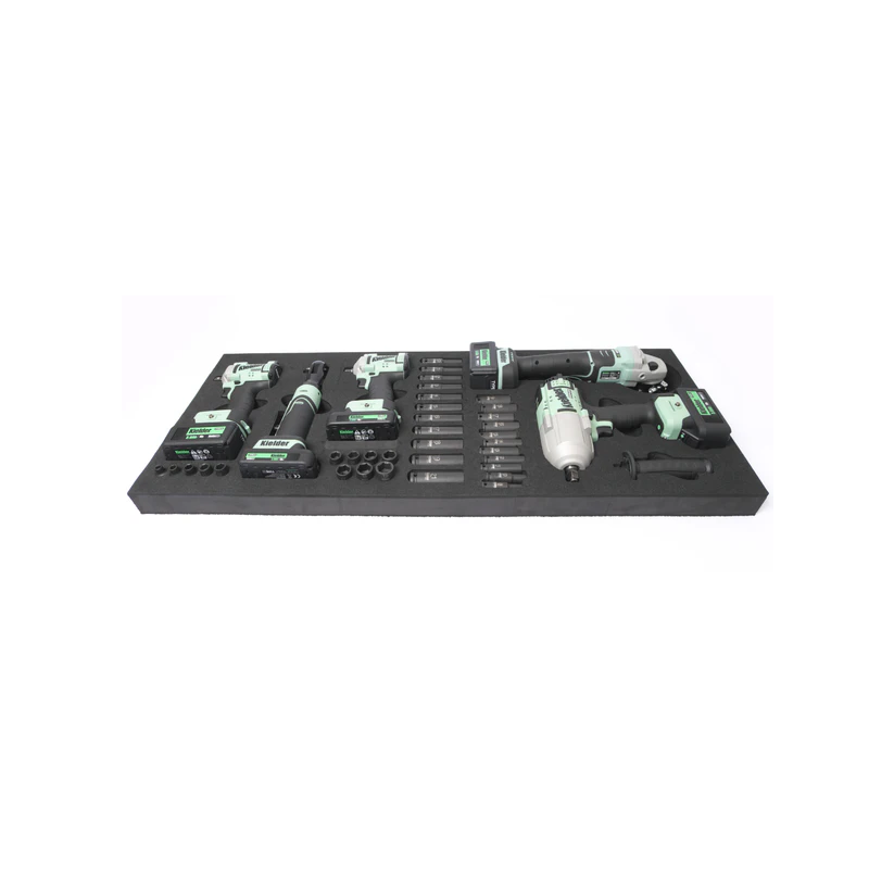 Kielder tool kit for KWT-108-01 EVA foam cabinet 945x400x50mm - KWT-108-01 - KWT-108-01EU - 3666618500805