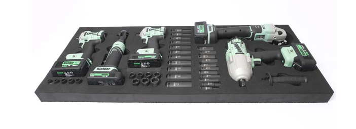 Kit di attrezzi Kielder per carrello KWT-108-01 in schiuma EVA 945x400x50 mm - KWT-108-01 - KWT-108-01EU - 3666618500805