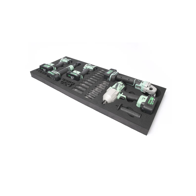 Kit di attrezzi Kielder per carrello KWT-108-01 in schiuma EVA 945x400x50 mm - KWT-108-01 - KWT-108-01EU - 3666618500805