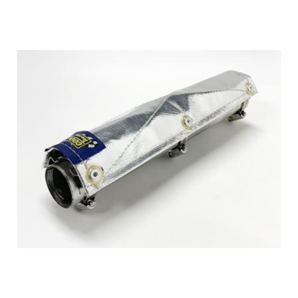 Barriera termica in acciaio inox a morsetto COOL IT per tubi - 15,24 cm x 30 cm - COO-11675X - TH-11675 - 3666618283555