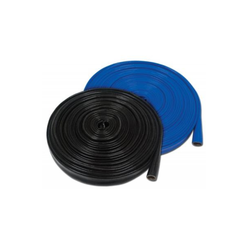 Gaine silicone COOL IT protection fils bougies / allumage (Bleu) - 0.95 cm x 7.6 m - COO-14045X - TH-14045 - 3666618283333