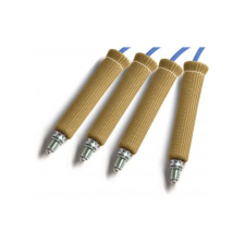 COOL IT spark plug wire protection sheath (Grey) - Set of 4