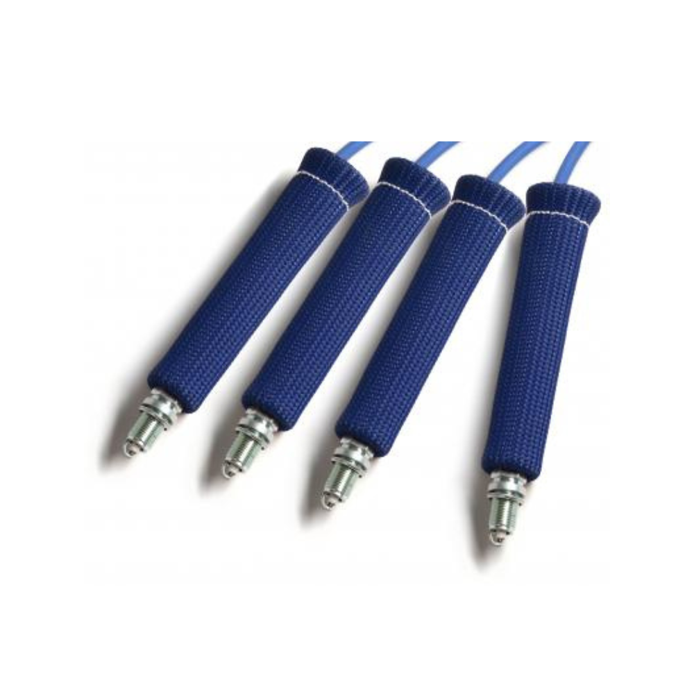 Guaina di protezione del filo della candela COOL IT (blu) - Set di 4 pezzi - COO-14263X - TH-14263 - 3666618283265