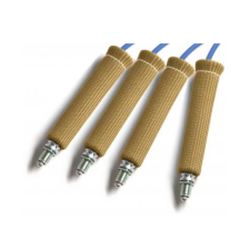 Schutzhülle für Zündkerzenkabel COOL IT (Grau) - 6er-Set
