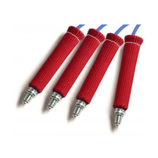 Schutzhülle für Zündkerzenkabel COOL IT (Rot) - 6er-Set