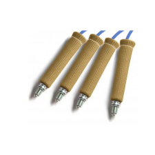 COOL IT spark plug wire protection sheath (Black) - Set of 6