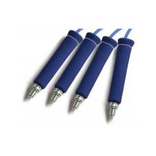 Gaine protection fils bougies COOL IT (Bleu) - Kit de 6