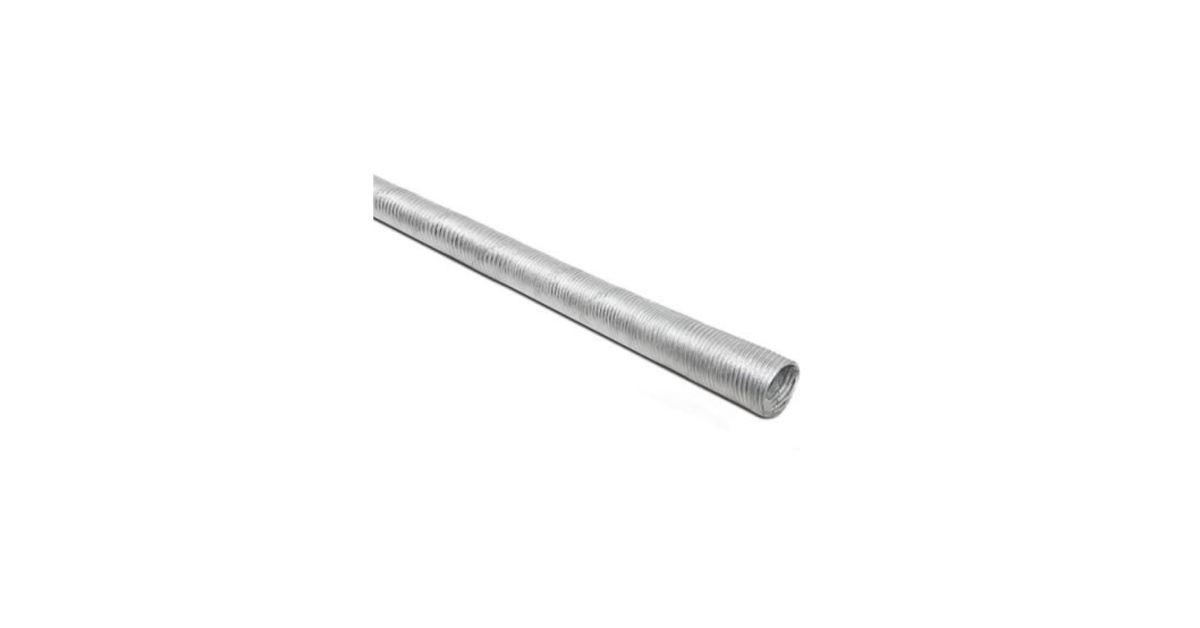 Thermo flex aluminium sheath L3m (Grey) COOL IT - 2.54 cm Aluminium