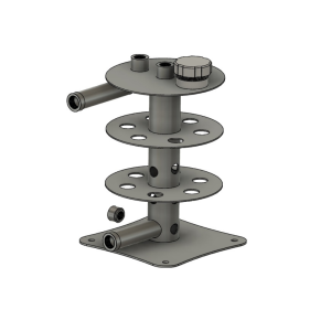 Bâche à Huile V2 OBP 1.5 Gallons (5.7L) Ø190mm x H 275mm