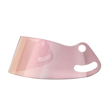 Visière courte rouge Stilo pour casque DES WRC / DES TROPHY / VENTI WRC