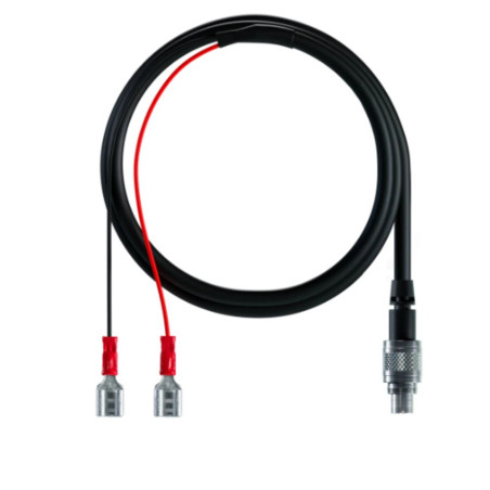 Mychron câble alimentation externe 12v AIM