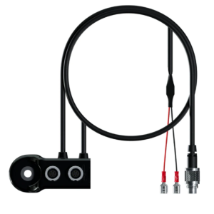 Data Hub 2 CAN inputs with AIM external power cable