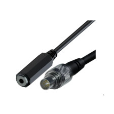 Câble AIM Jack 3.5 femelle pour microphone 1m