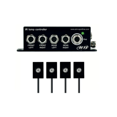 Kit complet de capteur de température des pneus AIM