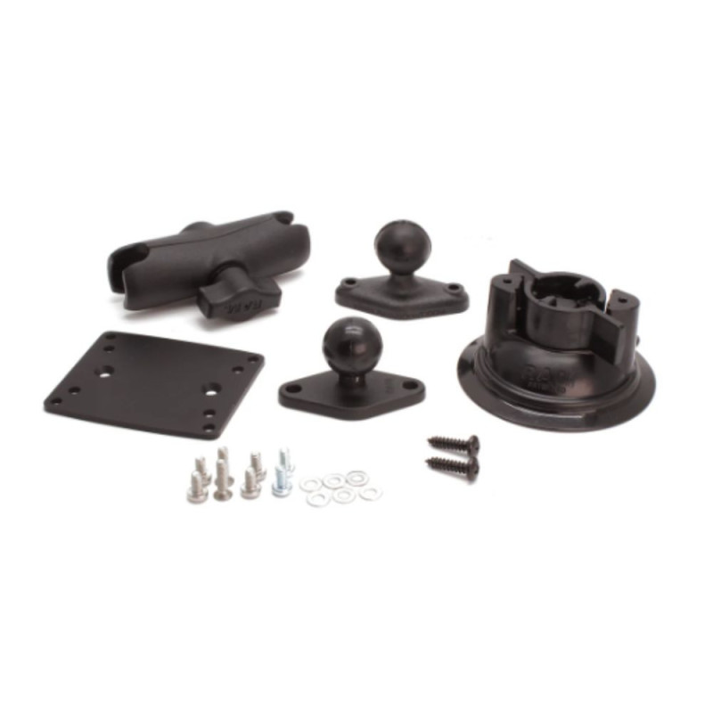 Support ventouse pour boitier enregistreur SmartyCamGP HD AIM - AIM-SM-WM-GP-R - SM-WM-GP-R - 5056421101708