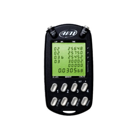 Cronometro digitale AIM MultiChron (schermo 25,5x29 mm)