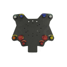 Platine de volant sans fil 10 boutons en carbone AIM