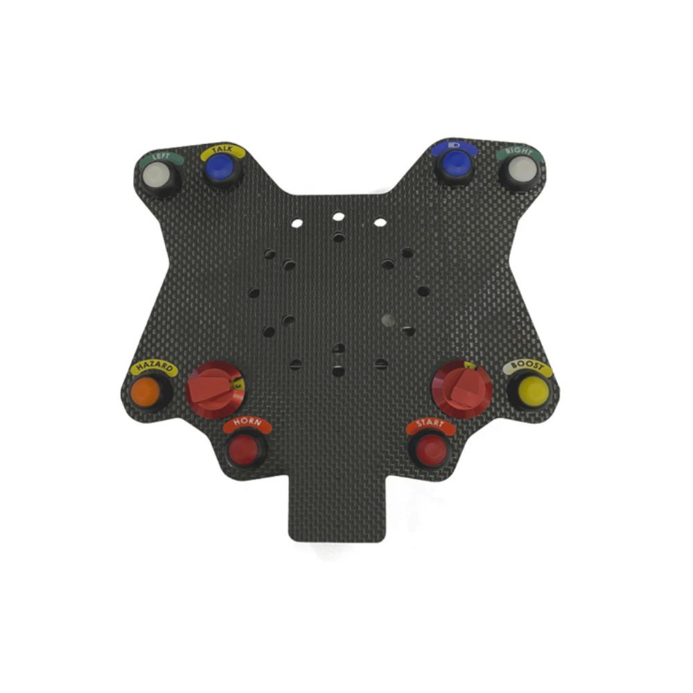 Platine de volant sans fil 10 boutons en carbone AIM - AIM-RBI-CWW-10 - RBI-CWW-10 - 5056421106598