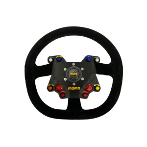 Platine de volant sans fil 10 boutons en carbone AIM
