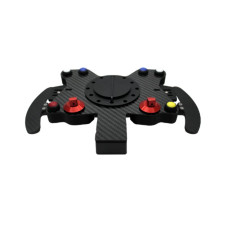Platine de volant sans fil 8 boutons en carbone avec palettes de changement de vitesse AIM