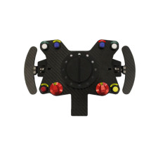 Platine de volant sans fil 8 boutons en carbone avec palettes de changement de vitesse AIM