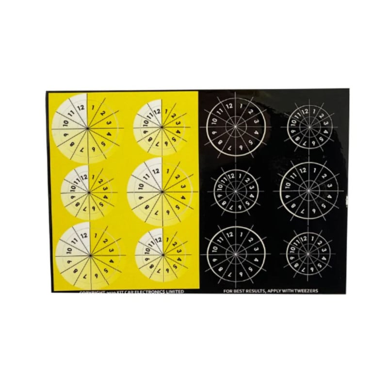 Fogli adesivi a 4 e 8 canali per la scheda di circuito del volante AIM - AIM-RBI-SS - RBI-SS - 3661768608876