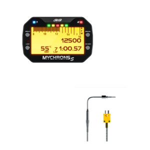 Mychron 5s chronomètre GPS AIM (sonde température avec connectique 1 Thermocouple)