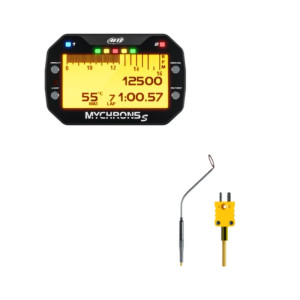 Mychron 5s chronomètre GPS AIM (sonde température avec connectique 1 Thermocouple)