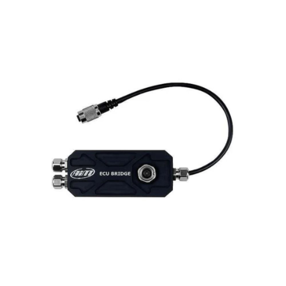 Pont Ecu avec câble de communication CAN/K-line et connecteur standard OBDII - AIM-SM-EB-CK - SM-EB-CK - 5056421101869