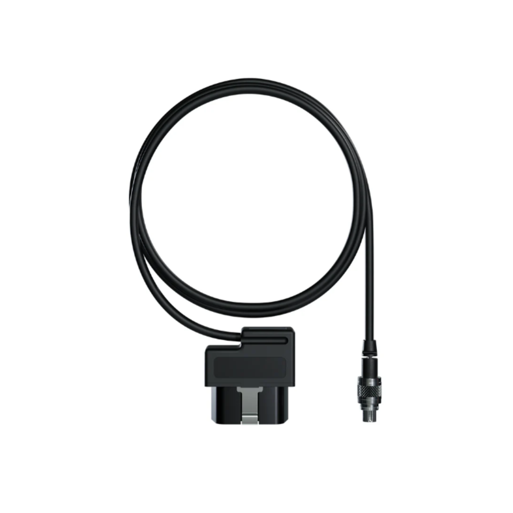 Câble OBDII et alimentation externe AIM - AIM-SOLO-K2-L - SOLO-K2-L - 5056421102446