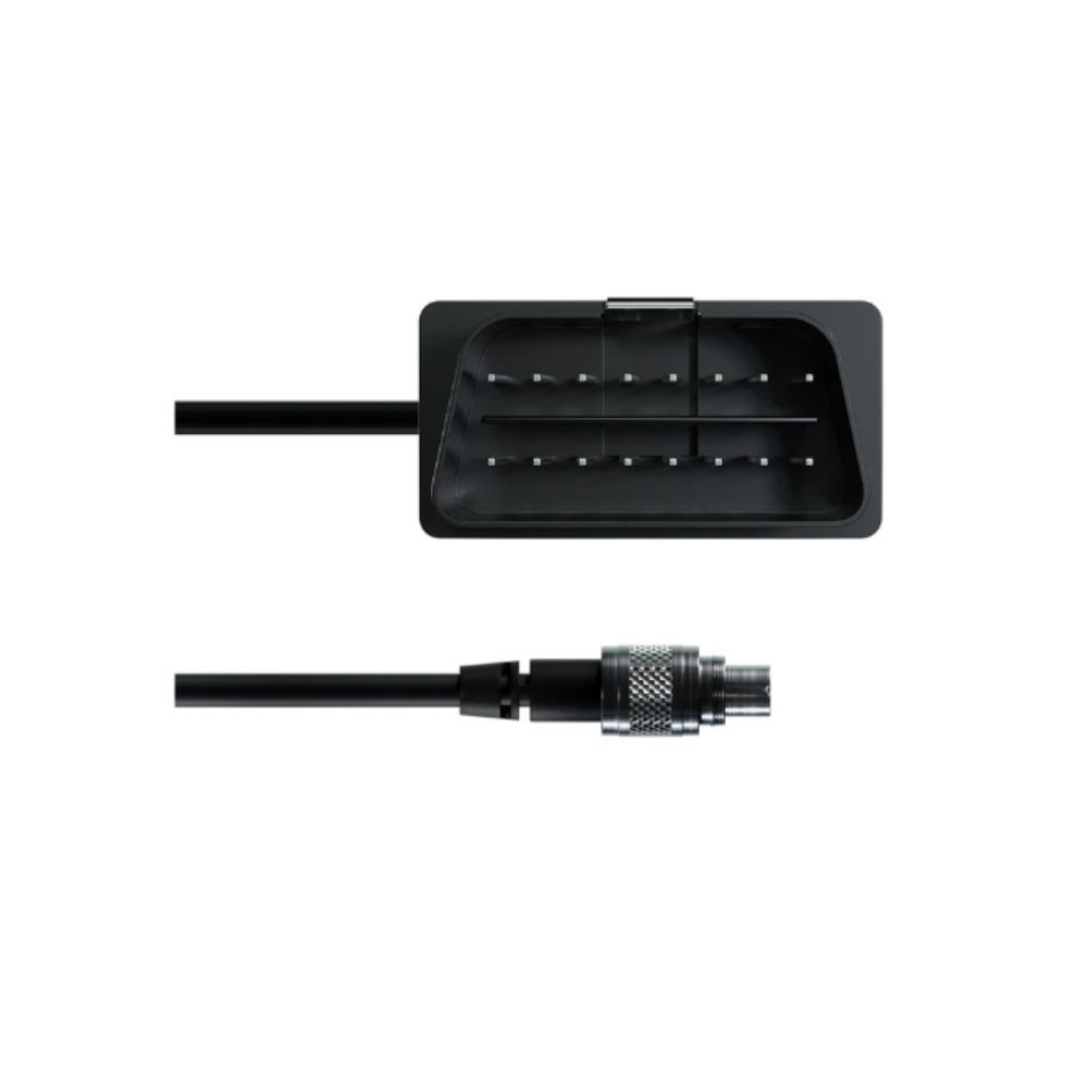 Câble OBDII et alimentation externe AIM - AIM-SOLO-K2-L - SOLO-K2-L - 5056421102446
