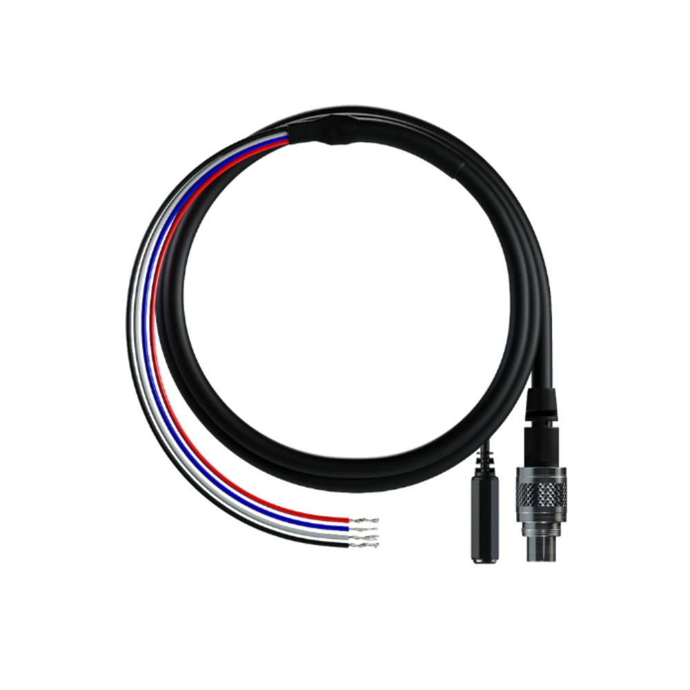 AIM ECU CAN-Bündel Externe Stromversorgung und 3,5-Buchse - AIM-SM-ECU-EM.4MM - SM-ECU-EM-4 - 5056421104563