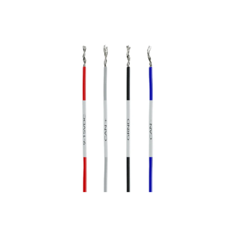 AIM ECU CAN-Bündel Externe Stromversorgung und 3,5-Buchse - AIM-SM-ECU-EM.4MM - SM-ECU-EM-4 - 5056421104563