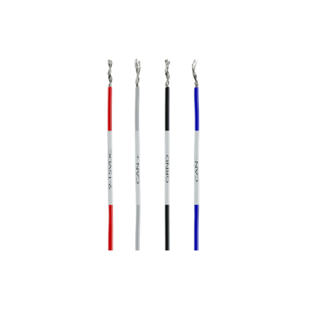 AIM ECU CAN-Bündel Externe Stromversorgung und 3,5-Buchse - AIM-SM-ECU-EM.4MM - SM-ECU-EM-4 - 5056421104563