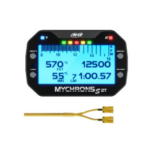 Mychron 5s 2T Stoppuhr GPS AIM (Temperatursensor mit Anschluss für 2 Thermoelemente)