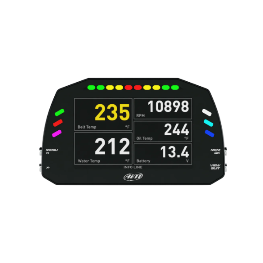 PDM-Bildschirm Typ Race AIM - AIM-DISPLAY-RACE.6P - DISPLAY-6 - 5056421100435