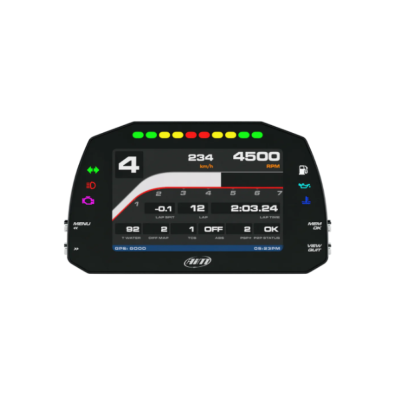 Ecran PDM Type Road AIM uniquement compatible avec les kits PDM (vendu seul) - AIM-DISPLAY-ROAD.5P - DISPLAY-5-I - 5056421106499