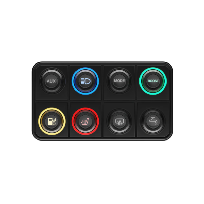 Clavier de contrôle AIM Standard - AIM-RBI-STD.8B - RBI-B8-ST - 5056421109148
