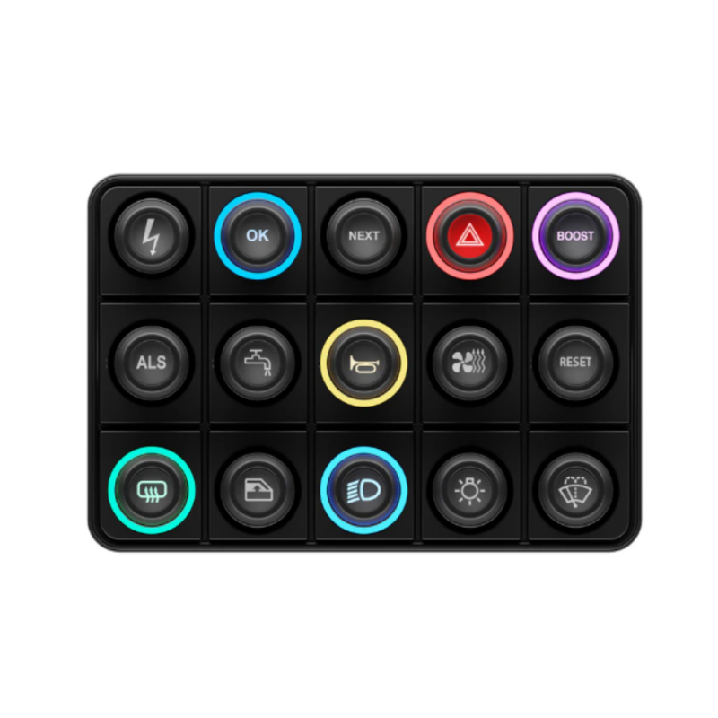 AIM Pro control keyboard - AIM-RBI-PRO.4B - RBI-B4-PRO - 5056421105362