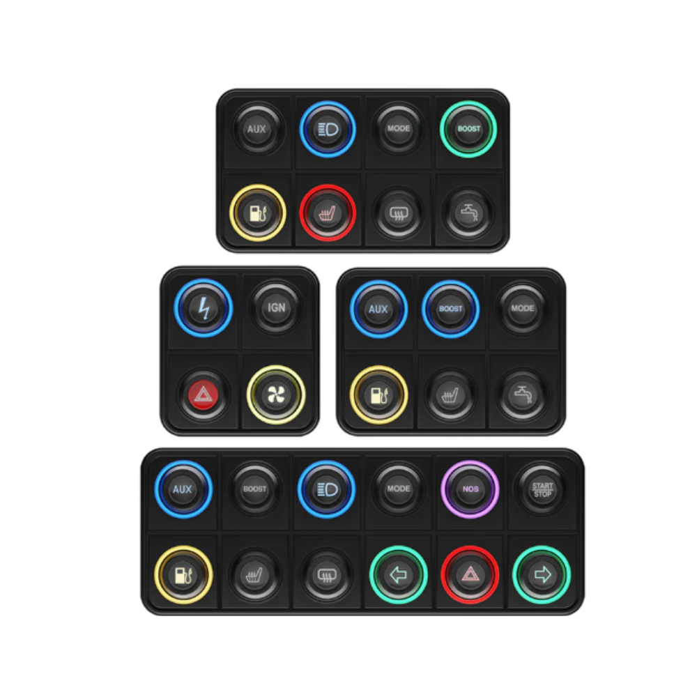 Clavier de contrôle AIM Pro - AIM-RBI-PRO.4B - RBI-B4-PRO - 5056421105362