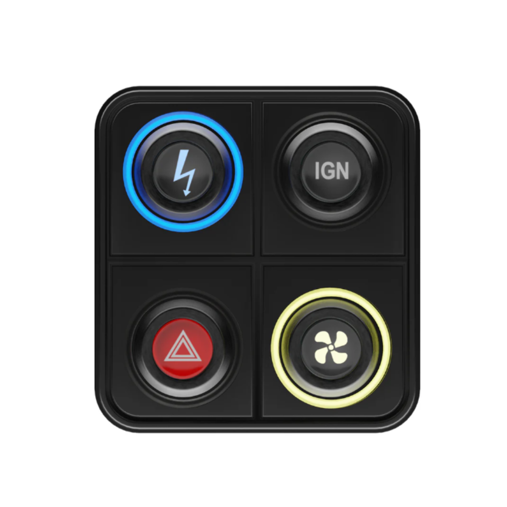 Tastiera di controllo AIM Pro - AIM-RBI-PRO.4B - RBI-B4-PRO - 5056421105362
