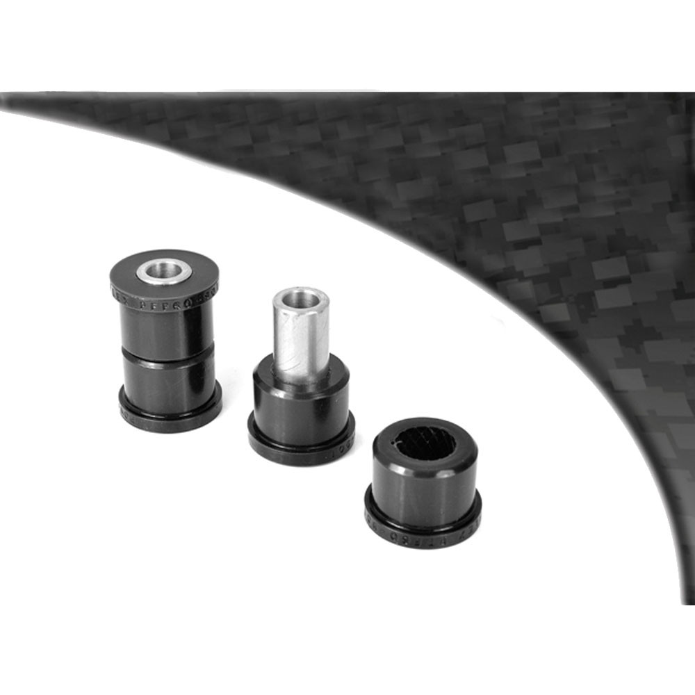 Silent-Bloc Powerflex Black Vorne Arm Vorne Nissan Micra (K12) (2003 - 2009) - PF-F60901-2N - PFF60-901BLK - 5055676527691