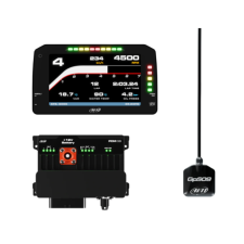 Kit data logger AIM PDM 8 con display Race da 6 pollici