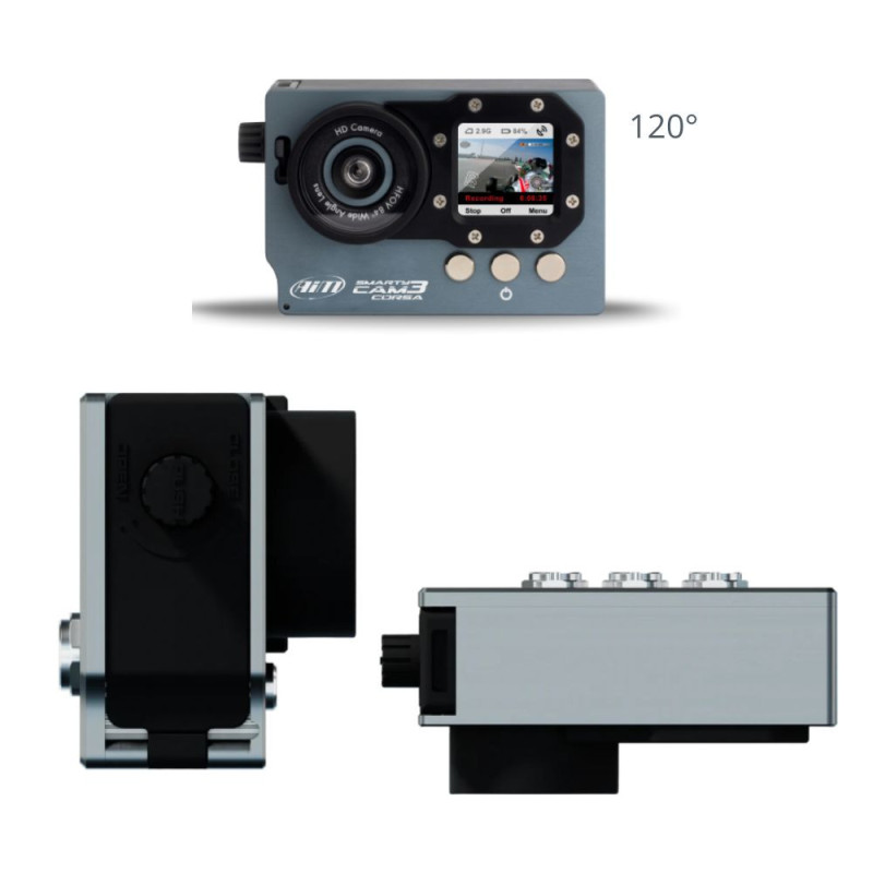 SmartyCam 3 Corsa Fotocamera AIM - AIM-SM3-CORSA.120.4 - SM3-W-4 - 5056421116955
