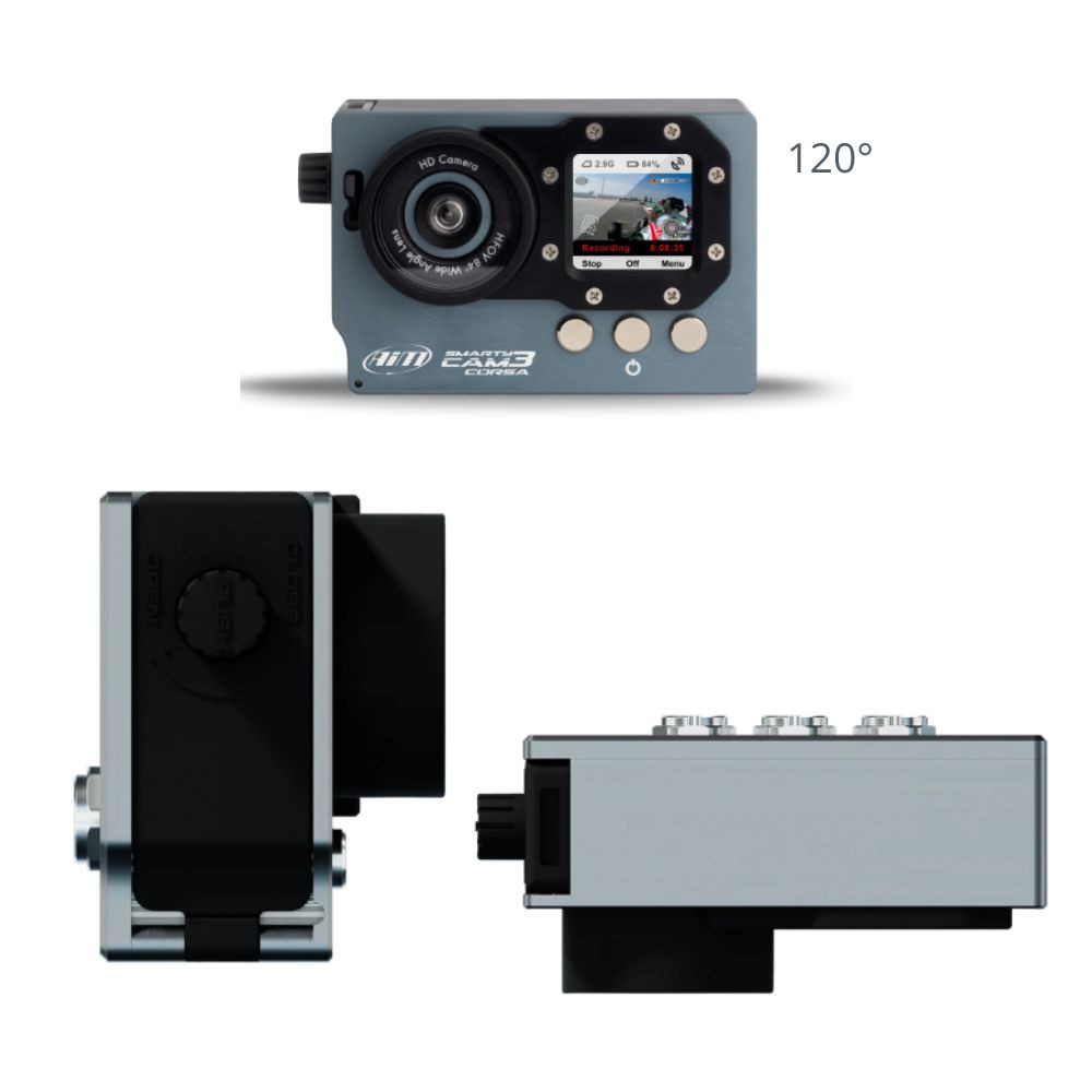 SmartyCam 3 Corsa Fotocamera AIM - AIM-SM3-CORSA.120.4 - SM3-W-4 - 5056421116955