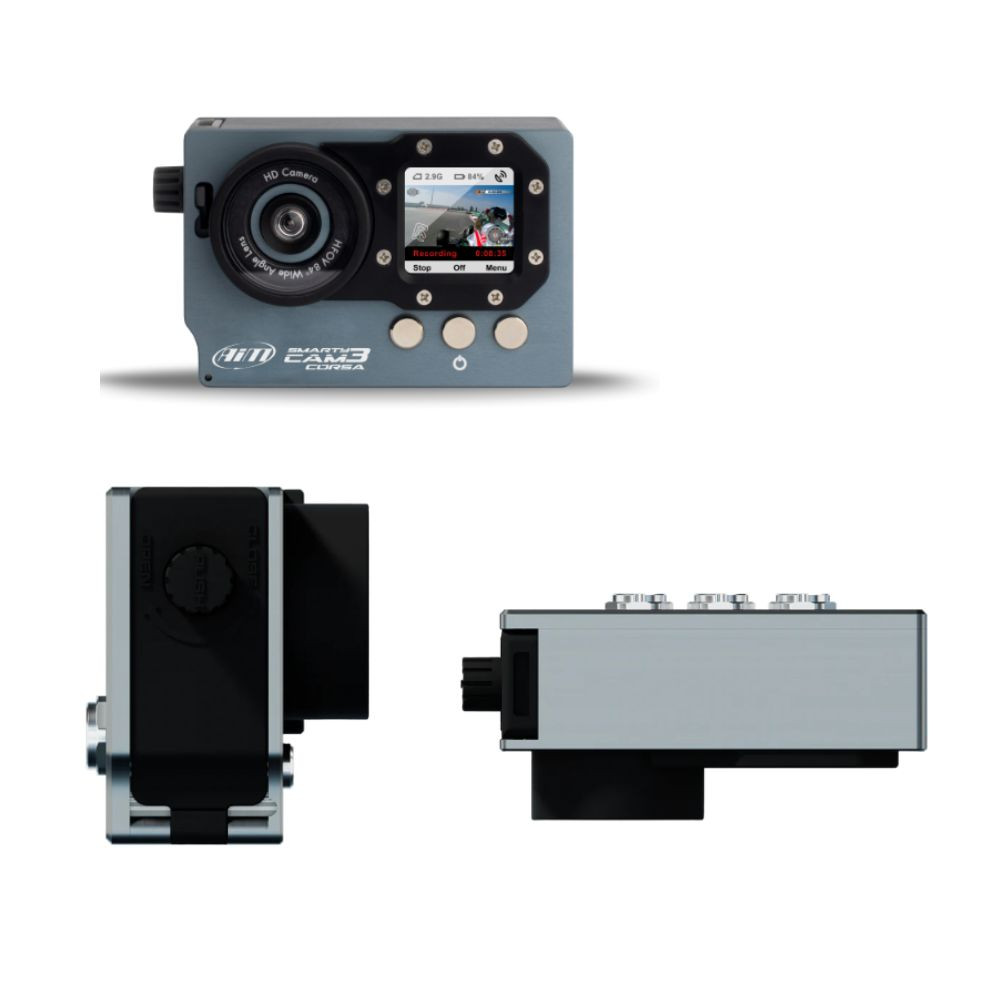SmartyCam 3 Corsa Fotocamera AIM - AIM-SM3-CORSA.120.4 - SM3-W-4 - 5056421116955