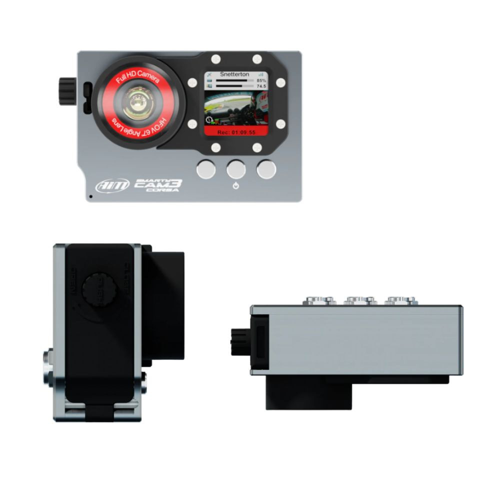 SmartyCam 3 Corsa Fotocamera AIM - AIM-SM3-CORSA.120.4 - SM3-W-4 - 5056421116955